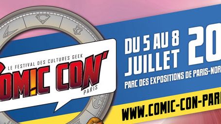 image de la news EXCLU: découvrez l'affiche officielle du Comic Con' Paris 2012 [PHOTO]