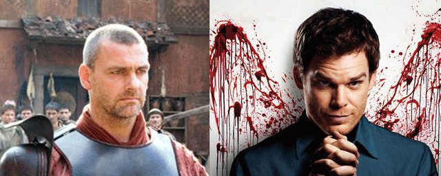 image de la news Ray Stevenson en personnage récurrent dans "Dexter"