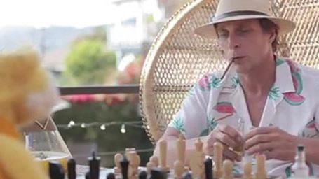 Flat Eric et William Fichtner jouent aux échecs pour "Stade 3" [VIDEO]