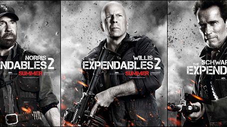 image de la news "The Expendables 2" : 12 affiches personnages ! [PHOTOS]