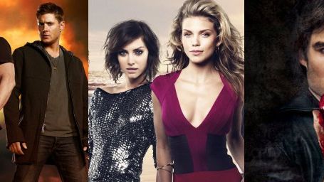 image de la news "Supernatural", "Vampire Diaries" et "90210" renouvelées par la chaîne The CW