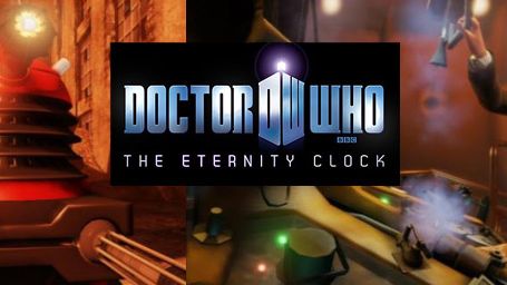 image de la news "Doctor Who" sort en jeu vidéo et porte la flamme olympique ! [VIDEO]