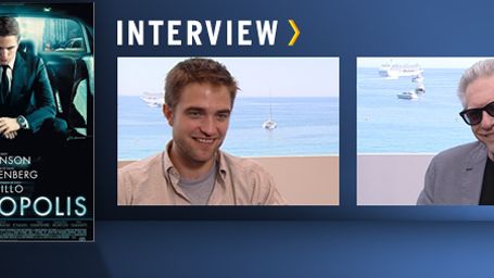 image de la news "Cosmopolis" : Robert Pattinson et David Cronenberg au micro ! [VIDEO]