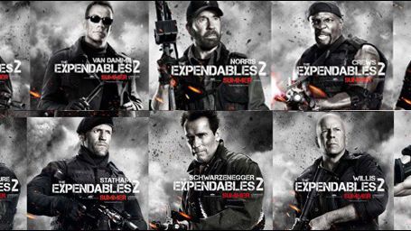 image de la news "The Expendables" adapté en série ? [VIDEO]