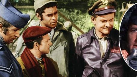 image de la news Décès : Richard Dawson, l’un des prisonniers de "Papa Schutz"
