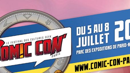 Comic Con' Paris 2012 : le programme !