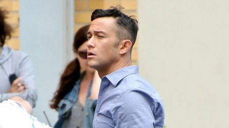 image de la news Joseph Gordon-Levitt sur le set de sa première réalisation ! [PHOTOS]