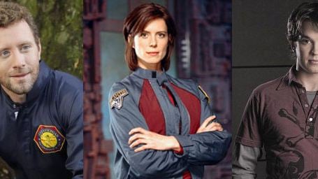 Torri Higginson ("Stargate Atlantis"), T.J Thyne et Eric Millegan ("Bones") présents au SciFi Show