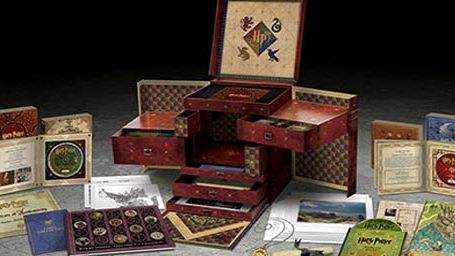 image de la news Le coffret ultime des Blu-ray "Harry Potter" se dévoile...