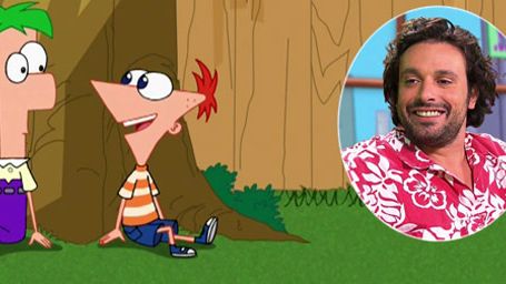 image de la news Bruno Salomone donne de la voix dans "Phineas & Ferb": découvrez un extrait [VIDEO]