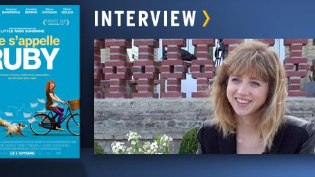 image de la news "Elle s'appelle Ruby" : rencontre avec Zoe Kazan ! [VIDEO]