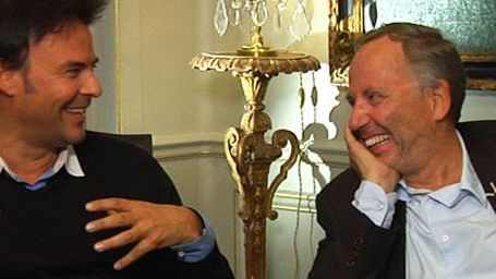 image de la news Fabrice Luchini et François Ozon, comme à la maison ! [VIDEO]
