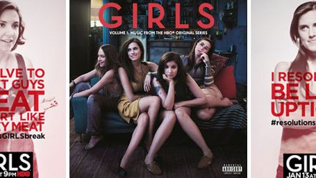 image de la news Le son des "Girls" : la B.O. de la série de HBO ! 