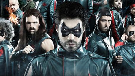 image de la news La saison 3 de la série "Hero Corp" officiellement confirmée par Simon Astier !