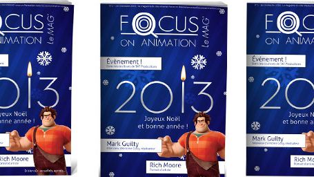 image de la news 5 questions à Anthony Seguier, fondateur du magazine en ligne "Focus on Animation"