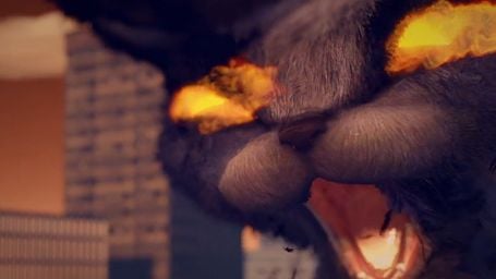 image de la news "Catzilla" - Bon minet 2013 !