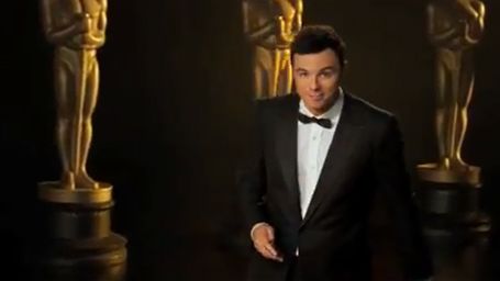 image de la news Seth MacFarlane fait la promo des Oscars [VIDEO]