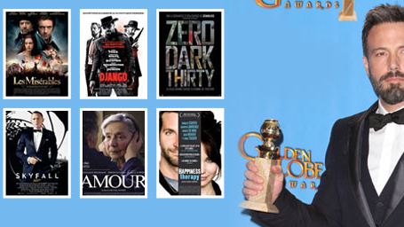 Golden Globes 2013 : la surprise "Argo"