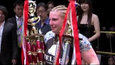 La fille de George Lucas est championne de free-fight ! [VIDEO]