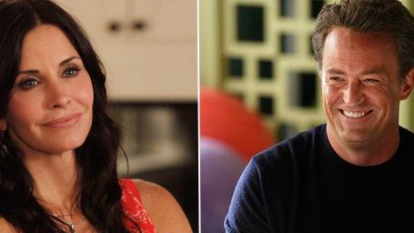 image de la news Les retrouvailles de Courteney Cox et Matthew Perry dans "Go On" !