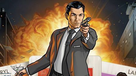 image de la news "Archer" renouvelée: la chaîne FX commande une 5ème saison
