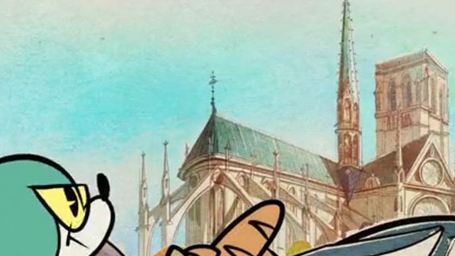 "Croissant de triomphe", un court-métrage Disney situé à Paris ! [VIDEO]