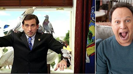image de la news Steve Carell et Billy Crystal suivent une "Web Therapy"