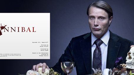 image de la news Lisez le scénario du pilote de "Hannibal" en intégralité