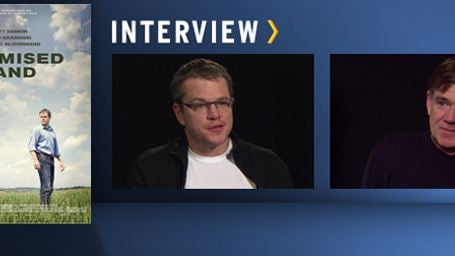 "Promised Land" : Matt Damon et Gus Van Sant au micro ! [VIDEO]