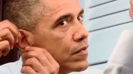 image de la news Obama-Spielberg : un biopic pour rire ! [VIDEO]