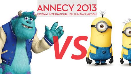 image de la news Festival du film d'animation d'Annecy : Les Monstres VS Les Minions
