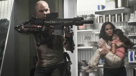 image de la news Nouvelle bande-annonce pour "Elysium" !
