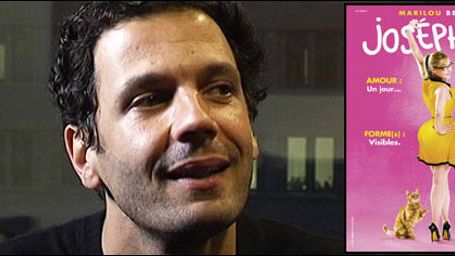 image de la news Mehdi Nebbou : de Spielberg à "Joséphine" ! [VIDEO]