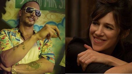 James Franco et Charlotte Gainsbourg en 3D !