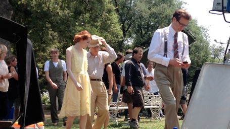 image de la news En direct du prochain Woody Allen, sur la Côte d'Azur ! [1ERE PHOTO]