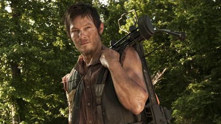 image de la news Norman Reedus de "The Walking Dead" passe derrière l'objectif