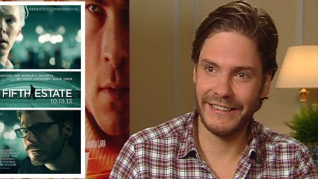image de la news "Le Cinquième pouvoir" : Daniel Brühl évoque le film sur Julian Assange ! [VIDEO]