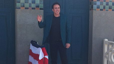 image de la news Nicolas Cage à Deauville : "Merci de vous souvenir de moi !"