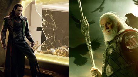image de la news "Thor 2" : une nouvelle affiche pour Loki & Odin ! 
