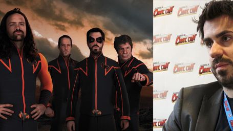 image de la news "Hero Corp" saison 3 : posez vos questions à Simon Astier !