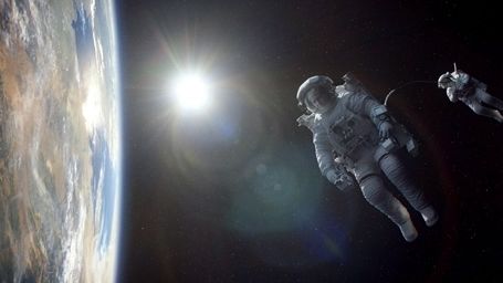 image de la news 1ères séances : "Gravity", vers l'infini et au-delà !