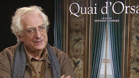 Bertrand Tavernier : "Quai d'Orsay" est ma première vraie comédie