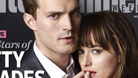 image de la news "50 nuances de grey" : Jamie Dornan et Dakota Johnson en couverture du prochain Entertainment Weekly !