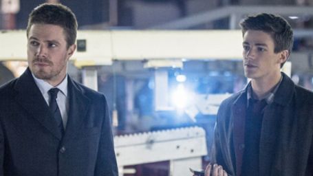 image de la news "Arrow" : 1ères photos de Grant Gustin en Barry 'Flash' Allen !