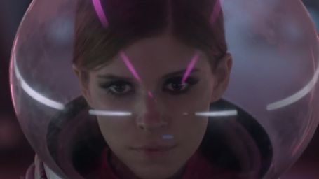 image de la news Kate Mara astronaute dans un clip futuriste du groupe Broken Bells