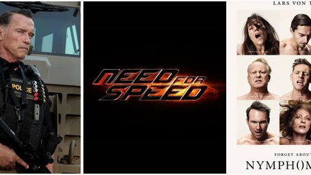 image de la news "Nymphomaniac", "Sabotage", "Need For Speed"... Les bandes-annonces à ne pas rater !