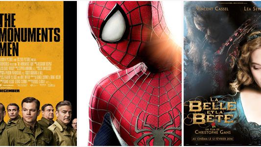image de la news "The Amazing Spider-Man 2", "La Belle et la Bête", "Pompeii"... Les bandes-annonces à ne pas rater !