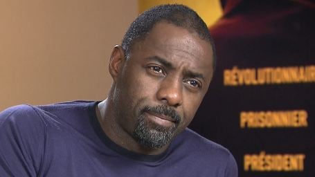 Idris Elba : Un immense honneur d'incarner Nelson Mandela [INTERVIEW]