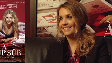 image de la news "A coup sûr" : Laurence Arné, portrait d'une jeune actrice [VIDEO]
