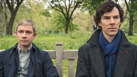 image de la news "Sherlock" : des saisons 4 ET 5 déjà prévues ?